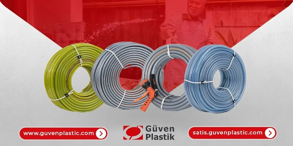 Bahçe Sulama ve Sanayi Hortumları